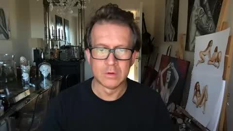 Snapshot of artisterotic chatting on 03.03.25 artisterotic online show from 03.03.25