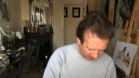 Snapshot of artisterotic chatting on 03.09.25 artisterotic online show from 03.09.25