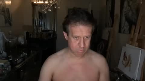 Snapshot of artisterotic chatting on 03.10.25 artisterotic online show from 03.10.25