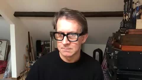 Snapshot of artisterotic chatting on 02.13.26 artisterotic online show from 02.13.26