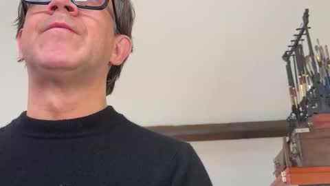 Snapshot of artisterotic chatting on 03.20.26 artisterotic online show from 03.20.26