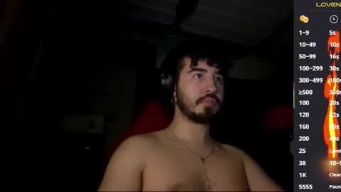 Snapshot of artorias_4 chatting on 10.29.25 artorias 4 online show from 10.29.25