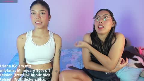 Snapshot of ary_and_kel chatting on 12.13.24 Ariana and Kelsieh online show from 12.13.24