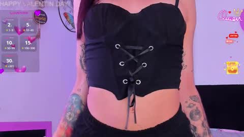 Snapshot of aryane_art_ chatting on 02.28.26 carol online show from 02.28.26