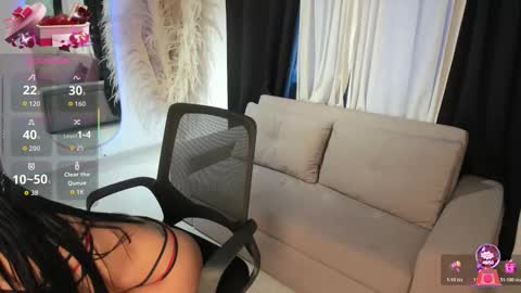 Snapshot of arysweet69 chatting on 10.25.25 Ary online show from 10.25.25