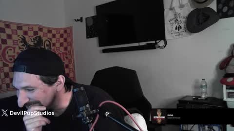 devilPup75 online show from 11.28.25