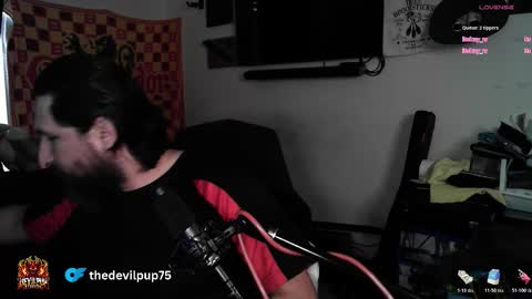 devilPup75 online show from 03.24.26