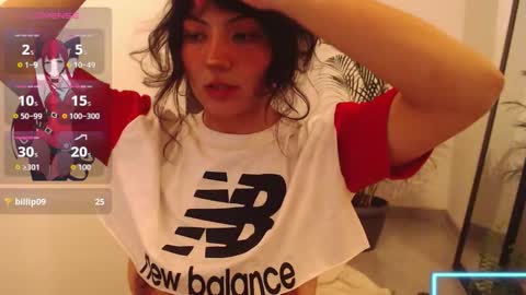 Snapshot of asaray_t chatting on 02.22.26 Saray online show from 02.22.26