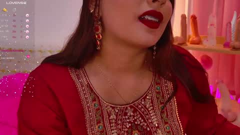 Snapshot of ashalisha chatting on 01.04.25 Asha online show from 01.04.25