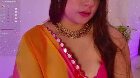 Snapshot of ashalisha chatting on 01.14.25 Asha online show from 01.14.25