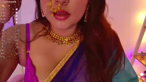 Snapshot of ashalisha chatting on 02.10.25 Asha online show from 02.10.25