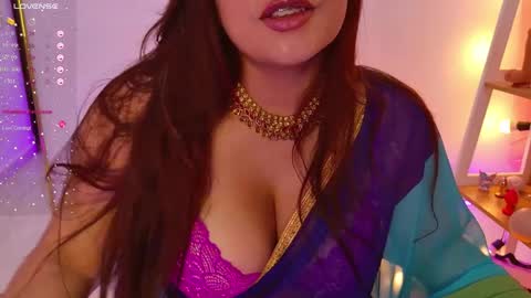 Snapshot of ashalisha chatting on 02.10.25 Asha online show from 02.10.25