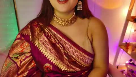 Snapshot of ashalisha chatting on 03.12.25 Asha online show from 03.12.25