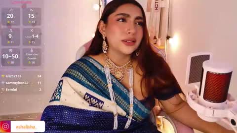 Asha  online show from 02.09.26