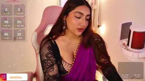 Asha  online show from 02.10.26