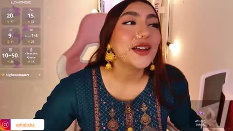 Asha  online show from 02.23.26