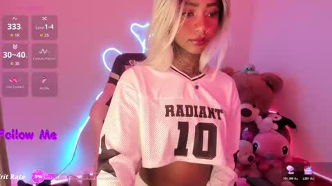 AshantiINDEPENDENT MODEL online show from 02.14.26