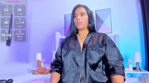 Snapshot of ashasinclair chatting on 09.20.25 Asha online show from 09.20.25