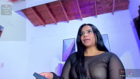 Snapshot of ashasinclair chatting on 12.14.25 Asha online show from 12.14.25