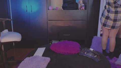 Snapshot of ashe_e chatting on 01.19.25 Ashe online show from 01.19.25