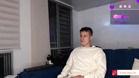 Ashley And Ryan  online show from 01.08.26