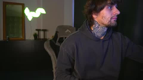 Jerk Machine online show from 09.28.25