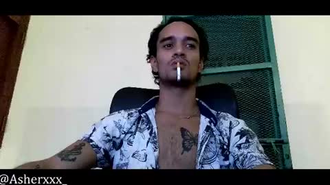 Snapshot of asherxxx_ chatting on 07.02.26 CARIBBEAN DREAM online show from 07.02.26