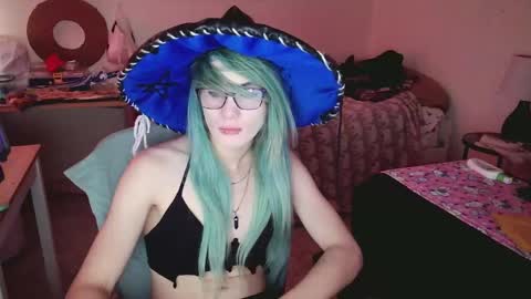 Snapshot of ashethegengar chatting on 09.24.25 Ashley Scarlett online show from 09.24.25