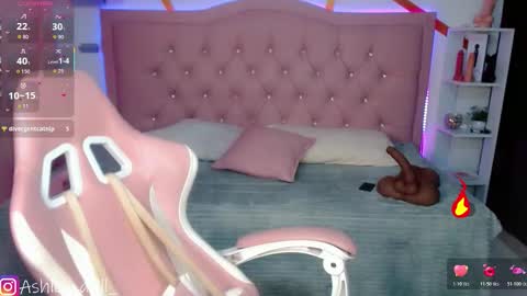 Snapshot of ashley_dolll chatting on 10.31.25 Ashley online show from 10.31.25