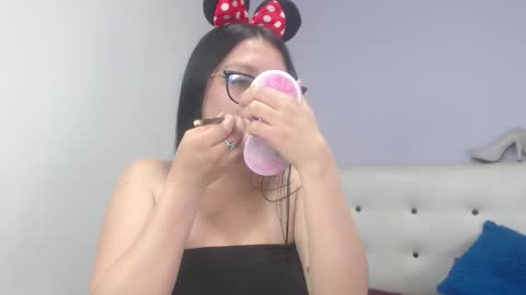 Snapshot of ashleyness chatting on 10.26.25 Ashley online show from 10.26.25