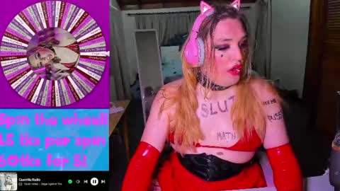 AshleyQT online show from 06.13.26
