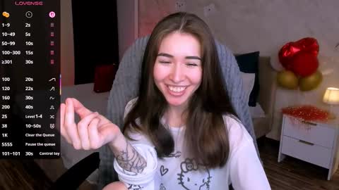 Snapshot of ashleytoxic chatting on 02.25.26 Ashley online show from 02.25.26