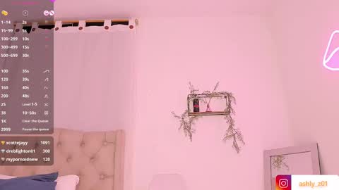 Ashly  online show from 03.12.25