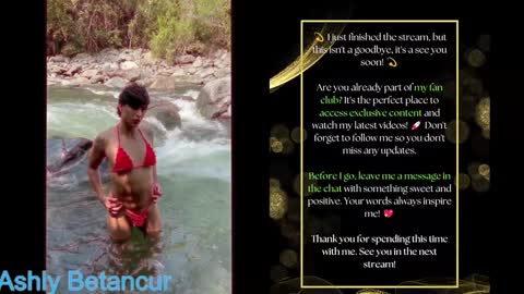 Ashly Betancur  online show from 02.07.25