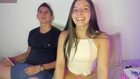 Ashton and Sophia lov online show from 01.16.25