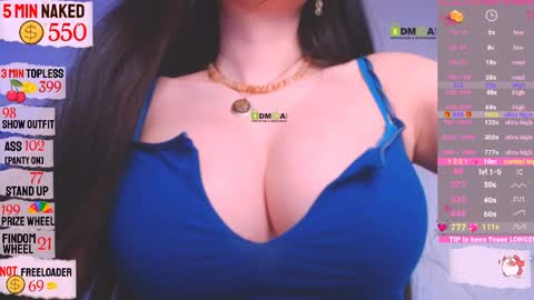 Snapshot of asian_gf chatting on 03.31.26 usually start stream about 10 pm PST 1 am EST online show from 03.31.26