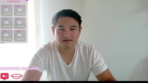AsianBoy Sunny online show from 09.11.25