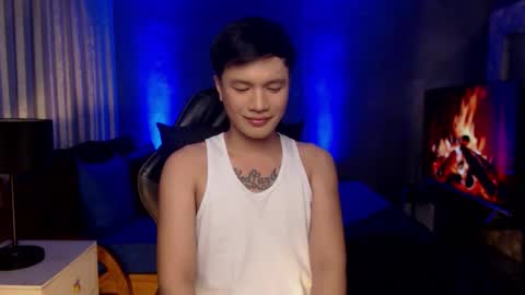 Snapshot of asianguy_nextdoor chatting on 11.24.25 AsherMiller online show from 11.24.25