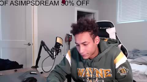 asimpsdream online show from 11.01.25