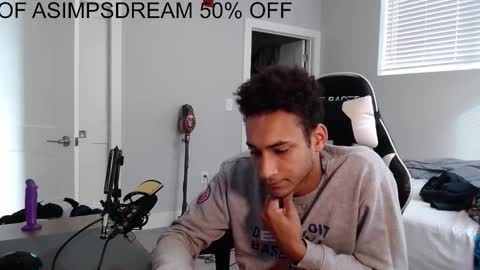 asimpsdream online show from 11.11.25