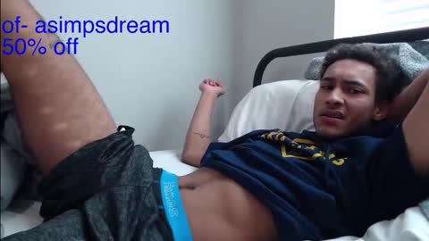 asimpsdream online show from 02.14.26