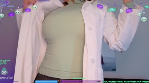 Asiri   pronounced Ah-siri Please no nicknames   3 online show from 10.22.25