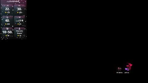 Snapshot of aslysander chatting on 11.14.25 A S L Y S A N D E R online show from 11.14.25