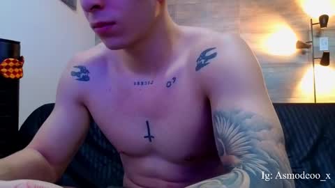 Snapshot of asmodeo_cox chatting on 01.17.26 Asmodeo - online show from 01.17.26