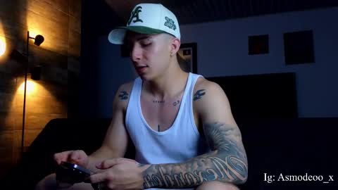 Snapshot of asmodeo_cox chatting on 02.05.26 Asmodeo - online show from 02.05.26