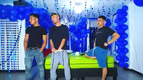 THOMAS AND DAMIAND online show from 12.13.24