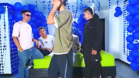 THOMAS AND DAMIAND online show from 12.19.24