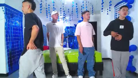 THOMAS AND DAMIAND online show from 01.09.25