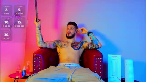 Snapshot of asmodeus_bael_ chatting on 10.22.25 asmodeus bael online show from 10.22.25