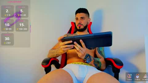 Snapshot of asmodeus_bael_ chatting on 10.30.25 asmodeus bael online show from 10.30.25